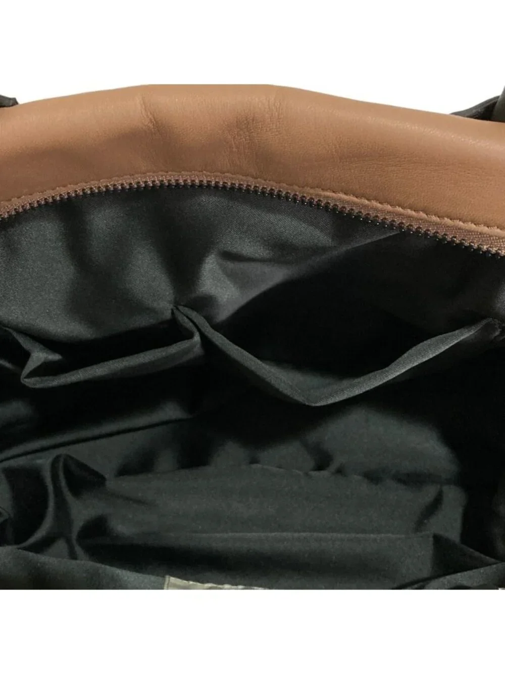 Brunello Cucinelli Moni Refasuna Tote Brown